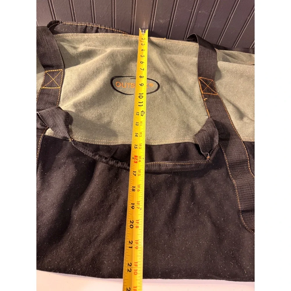 Outback Camping Bag EXTRA LARGE Duffel Heavyweight Canvas Ledmark Travel
